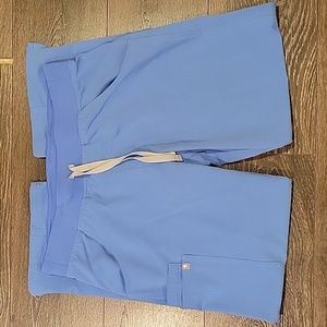 ❤️ NWOT! FIGS STRAIGHT LEG CARGO SCRUB PANTS, MP (MEDIUM PETITE)